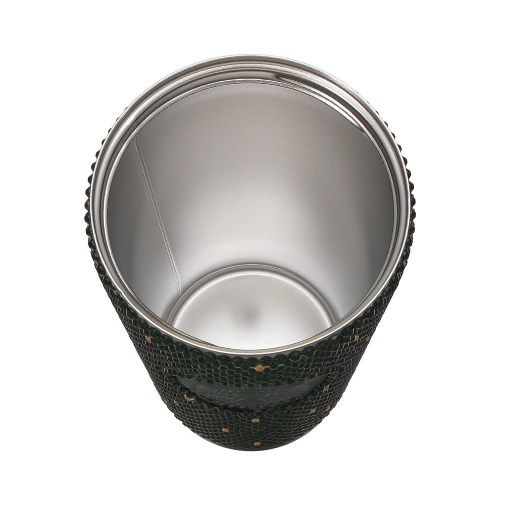 Starbucks Japan Holiday 2025 Stainless Tumbler with Rhinestones 473ml Christmas