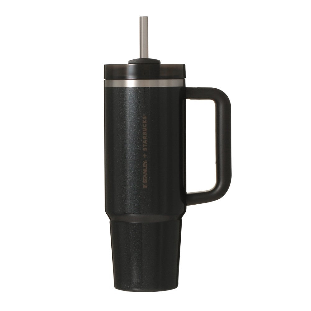 Starbucks Japan STANLEY 3WAY Stainless Steel Tumbler Pearl Black 2025
