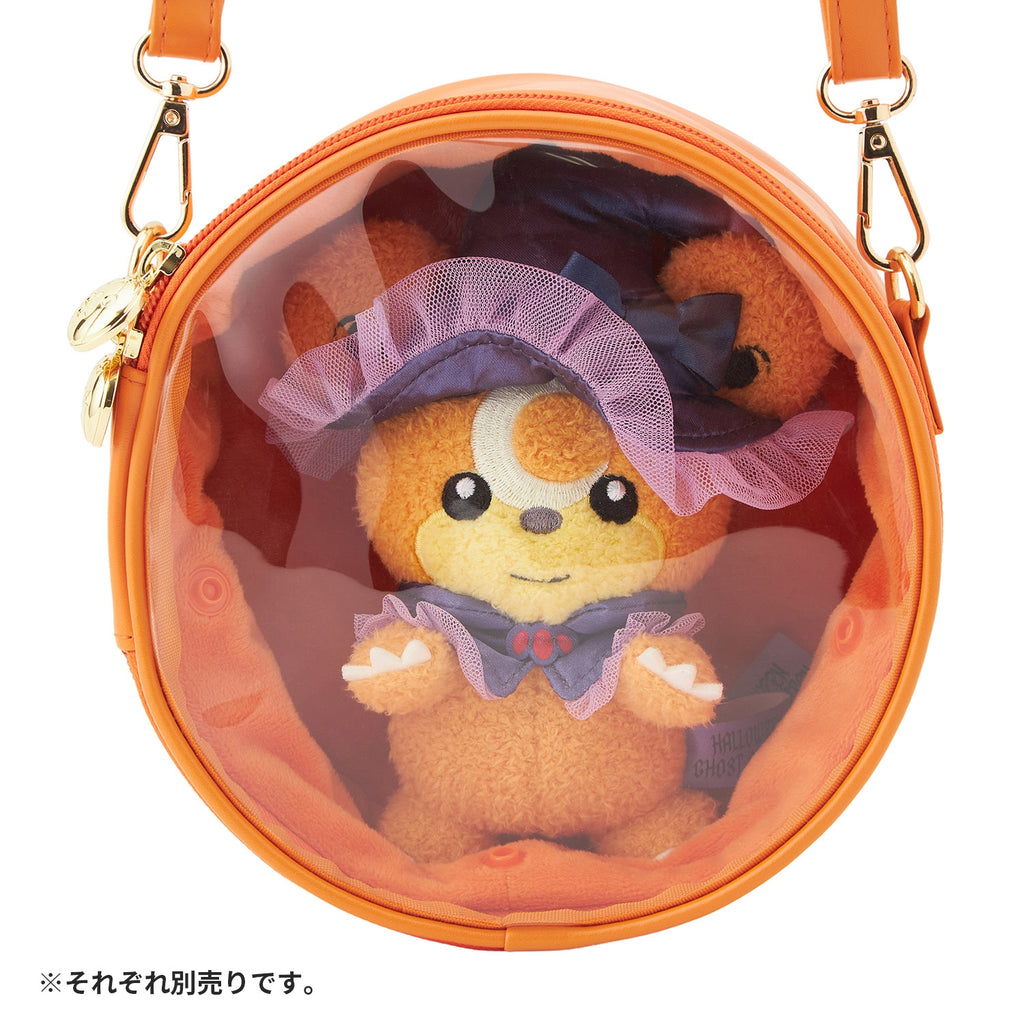 Pumpkin mini Tote Bag Halloween Ghost Chateau Pokemon Center Japan 2025
