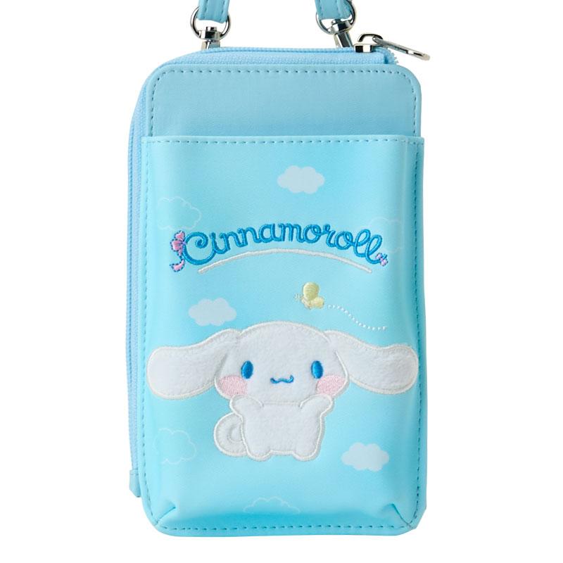 Cinnamoroll Smartphone Pochette Bag Plump Cheeks Sanrio Japan 2025