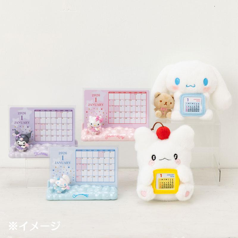 Cinnamoroll Plush Calendar 2026 Sanrio Japan