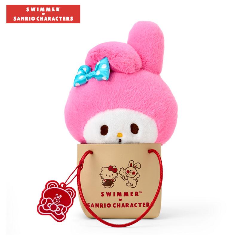 My Melody Plush Doll in Bag SWIMMER Sanrio Japan 2025
