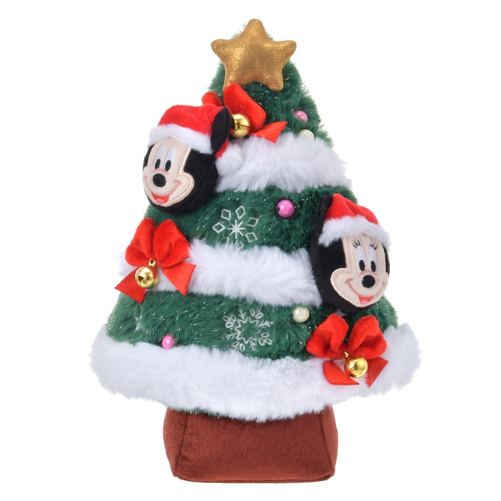 Mickey & Minnie Plush Christmas Tree Disney Store Japan 2024