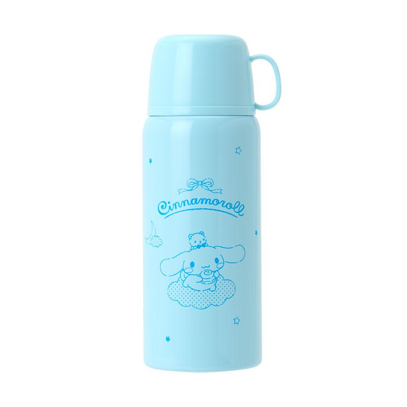 Cinnamoroll Kids 2WAY Stainless Bottle w/ Strap Sanrio Japan 2024