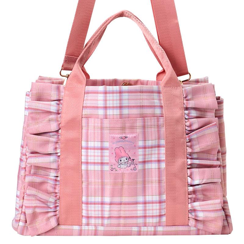 My Melody Frill Tote Bag Shoulder Sanrio Japan 2025