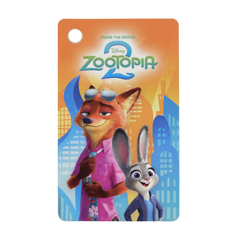 Zootopia 2 Gary De'Snake & Nick Wilde Plsuh Pochette Bag Disney Store Japan 2025