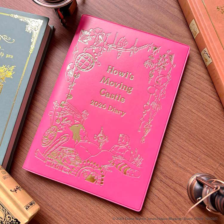 Howl's Moving Castle 2026 Schedule Book B6 Weekly Studio Ghibli Japan