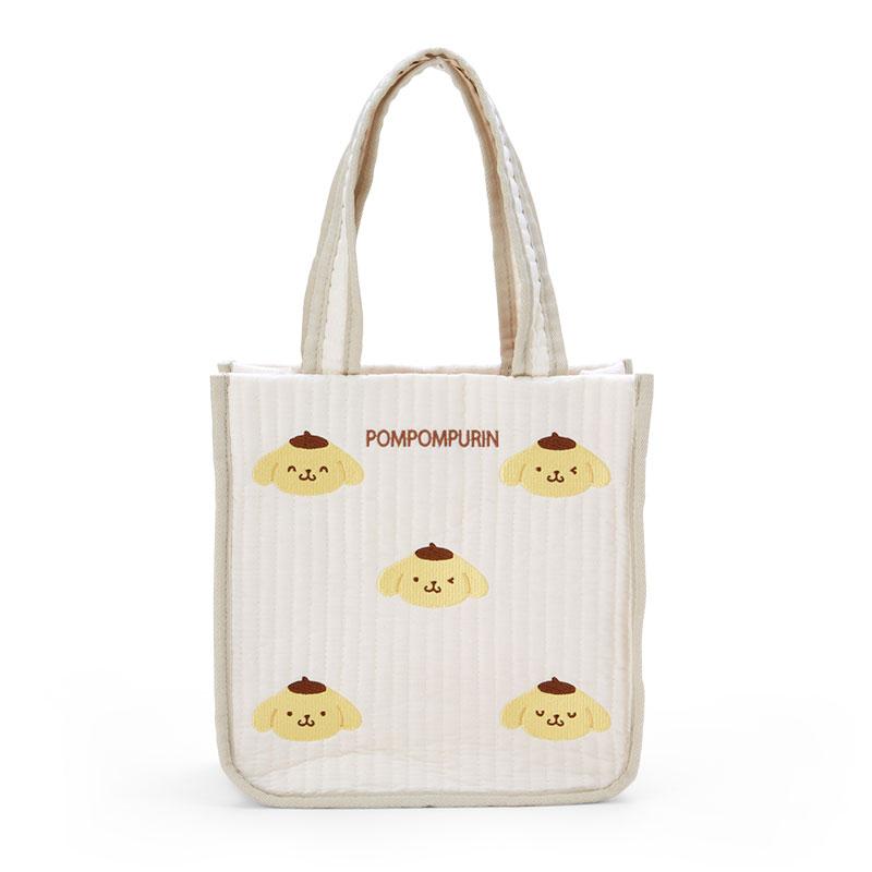 Pom Pom Purin Nubi Tote Bag Sanrio Japan 2024