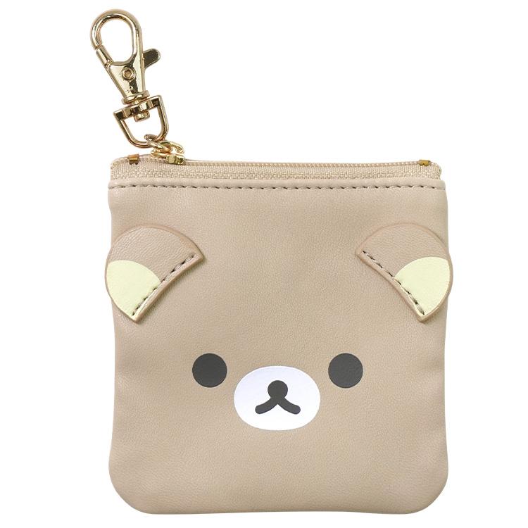 Flat Rilakkuma Rilakkuma Store Limit mini Flat Pouch San-X Japan 2024 – VeryGoods.JP