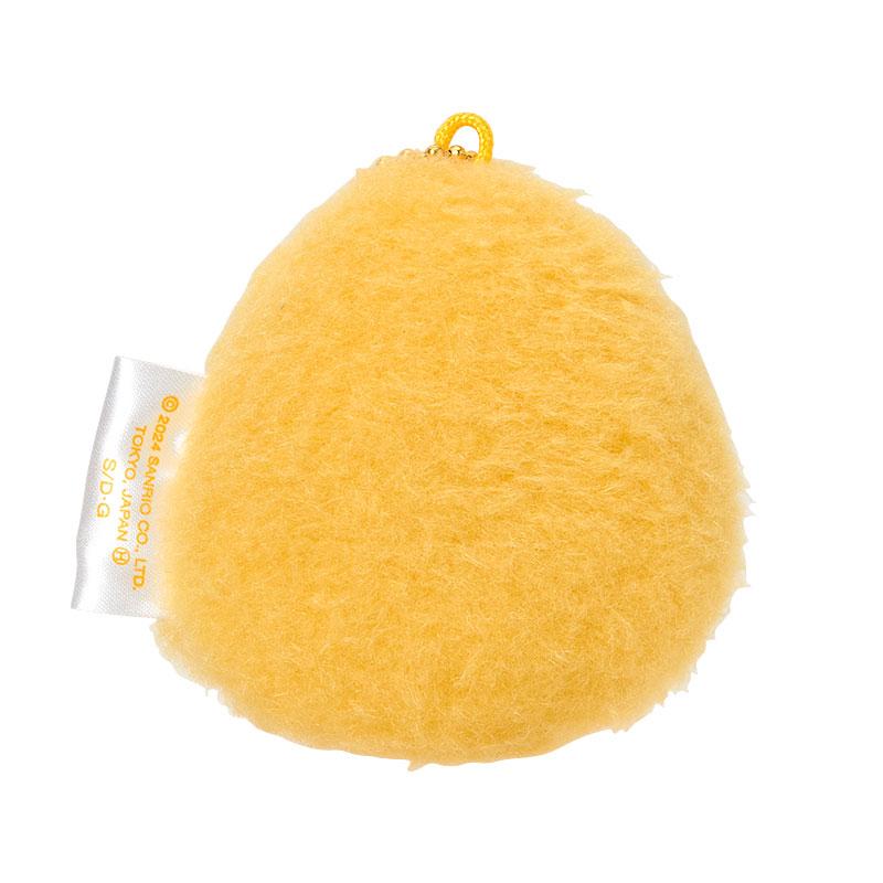 Gudetama Egg Plush Mascot Holder Keychain Onigiri Sanrio Japan 2025