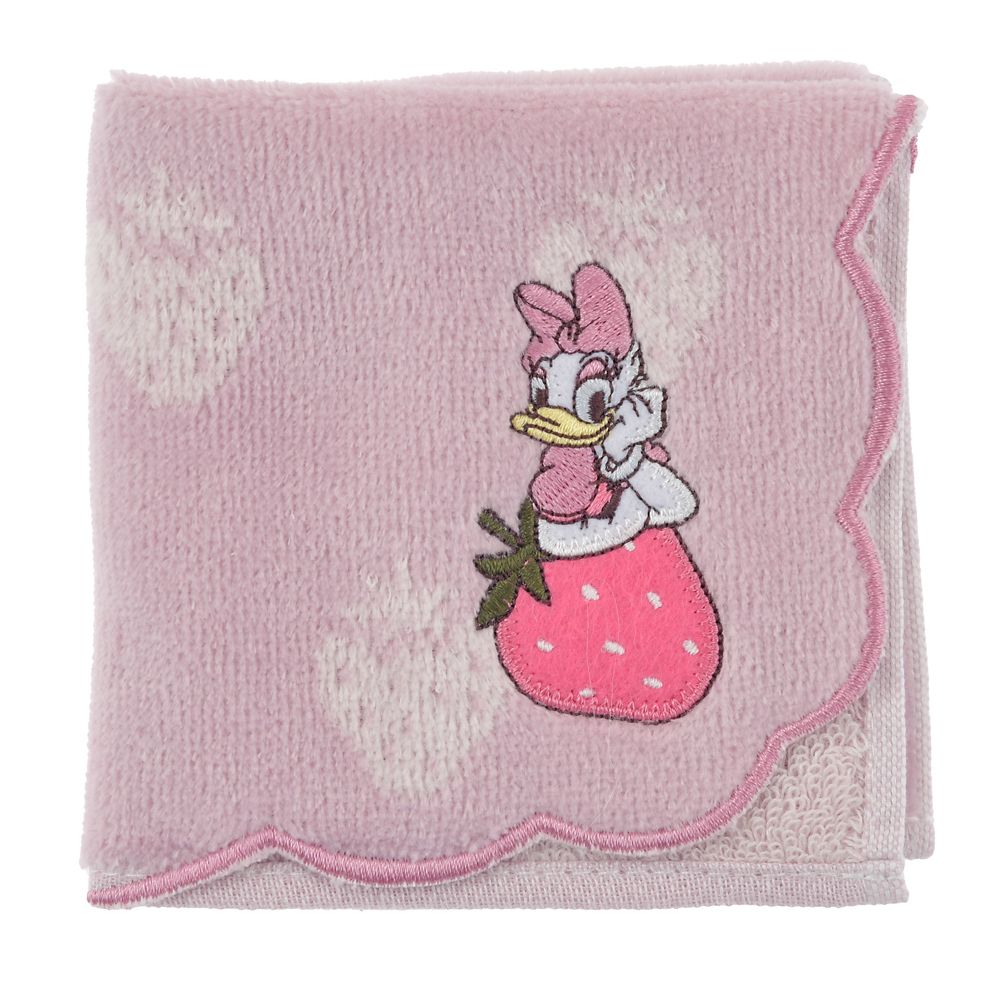 Daisy mini Towel STRAWBERRY COLLECTION Disney Store Japan 2025