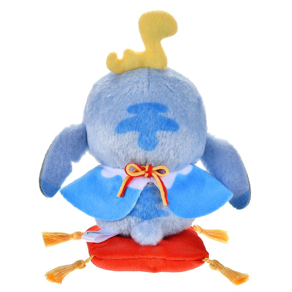 Stitch Plush Doll Urupocha-chan Disney Store Japan New Year 2025