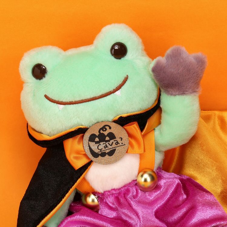 Pickles the Frog Bean Doll Plush Halloween Japan 2025 Limit edition