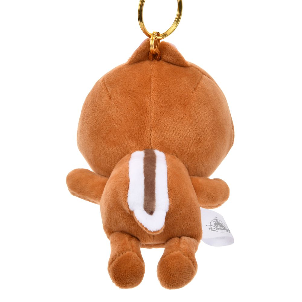 Chip Plush Keychain KORO KORO STYLE Disney Store Japan 2025