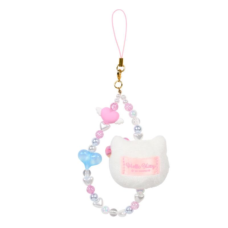 Hello Kitty Face Smartphone Strap Rainbow Sanrio Japan 2025