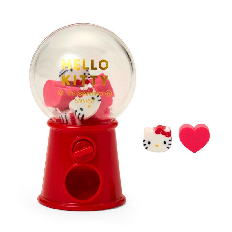 Hello Kitty Eraser Gachagacha Vending Machine Sanrio Japan 2025