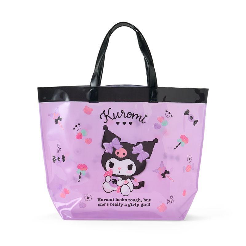 Kuromi PVC Tote Bag Sanrio Japan 2025 Swimming Pool