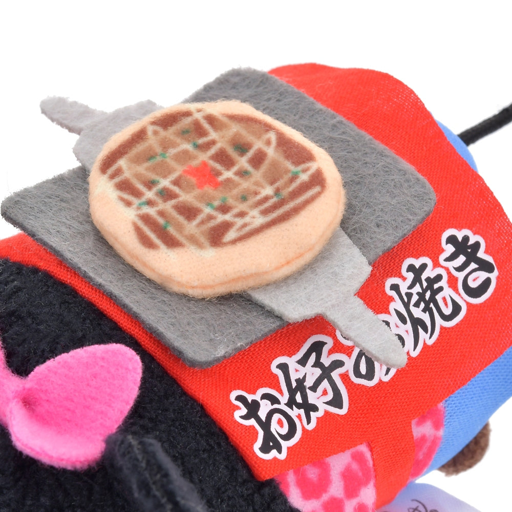 Minnie Tsum Tsum Plush Doll mini S Okonomiyaki Japanese Food Disney Store Japan