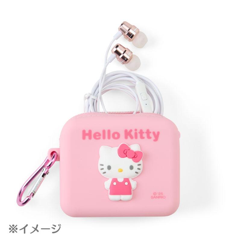 Hello Kitty Silicone mini Pouch Pink Sanrio Japan 2025