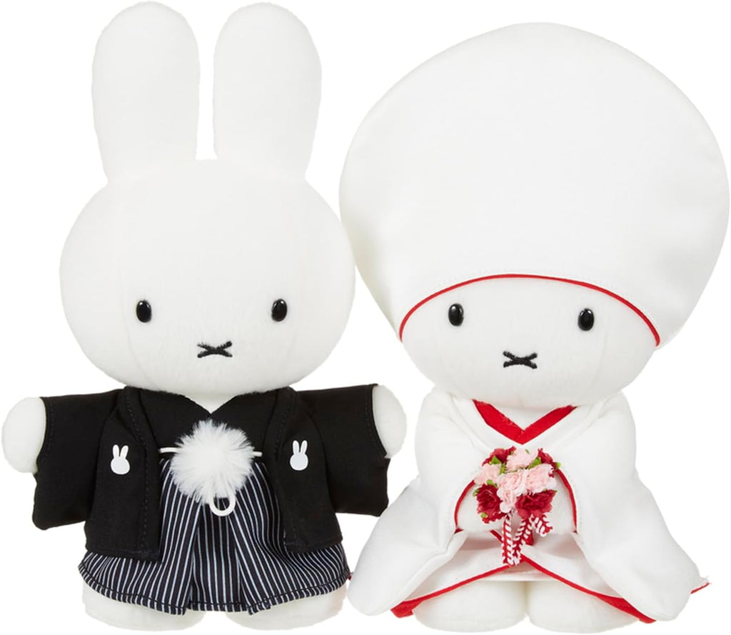 Miffy Plush Doll Japanese Wedding Dick Bruna Japan