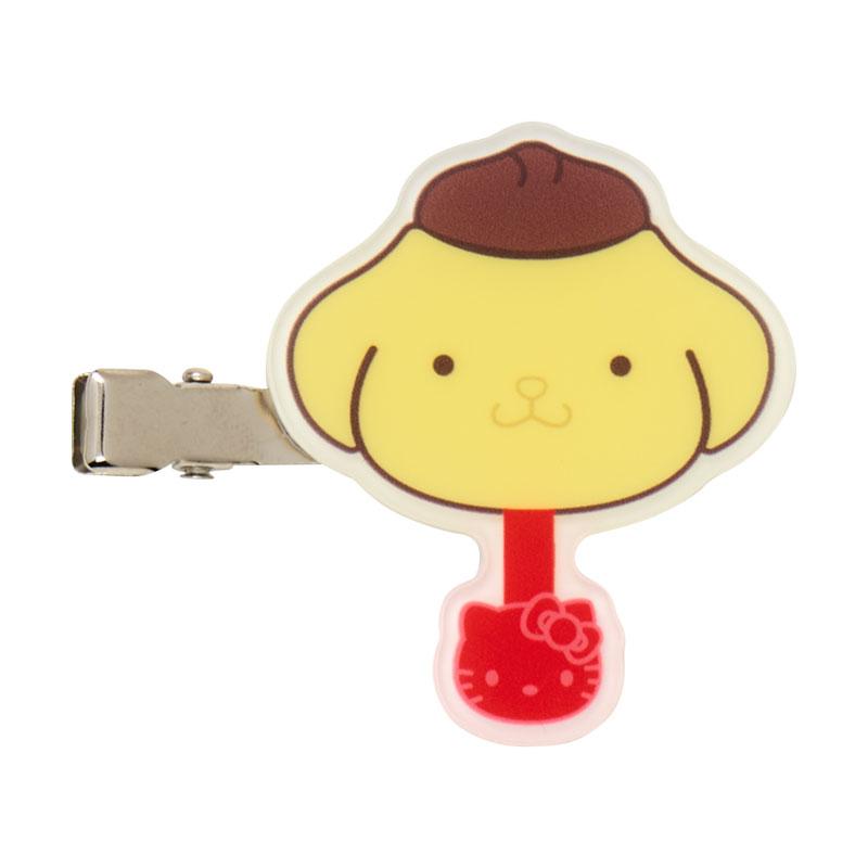 Pom Pom Purin Hair Clip Sanrio Characters Chocolate Japan