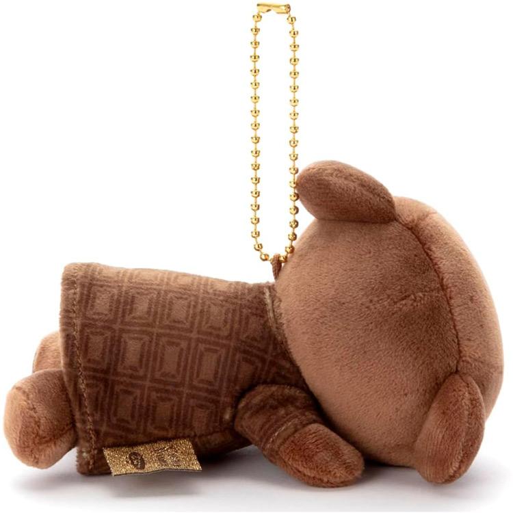 Boris Beer Plush Keychain Suyasuya Sleeping Friend Cacao Bruna Japan 2025