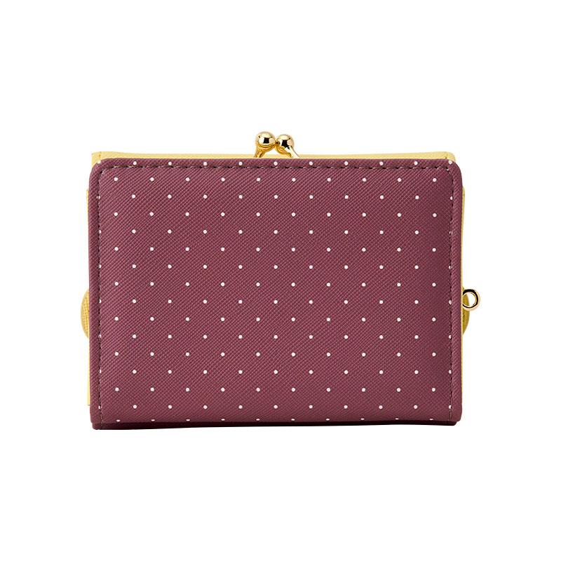 Pom Pom Purin Clasp Trifold Wallet Sanrio Japan 2025