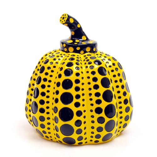 Yayoi Kusama Object Pumpkin Yellow Decoration Japan