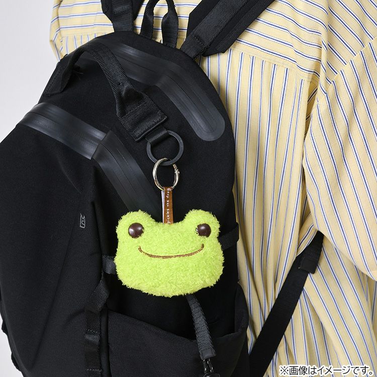 Pickles the Frog Mirror Plush Zakka Japan 2025