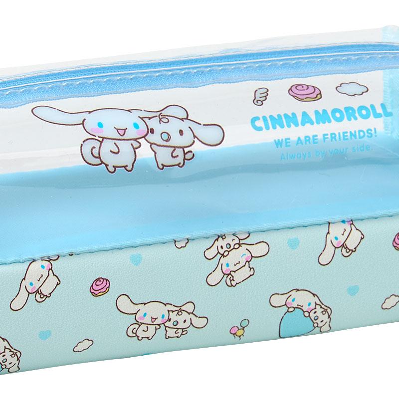 Cinnamoroll Pen Case Pencil Pouch Blue Sanrio Japan 2025