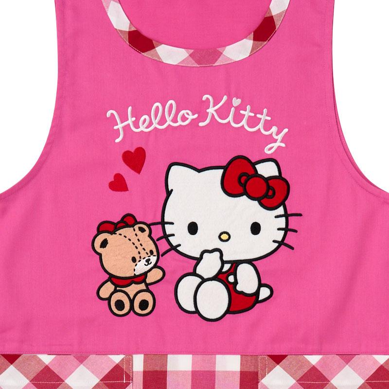 Hello Kitty Apron Running shirt Sanrio Japan 2025