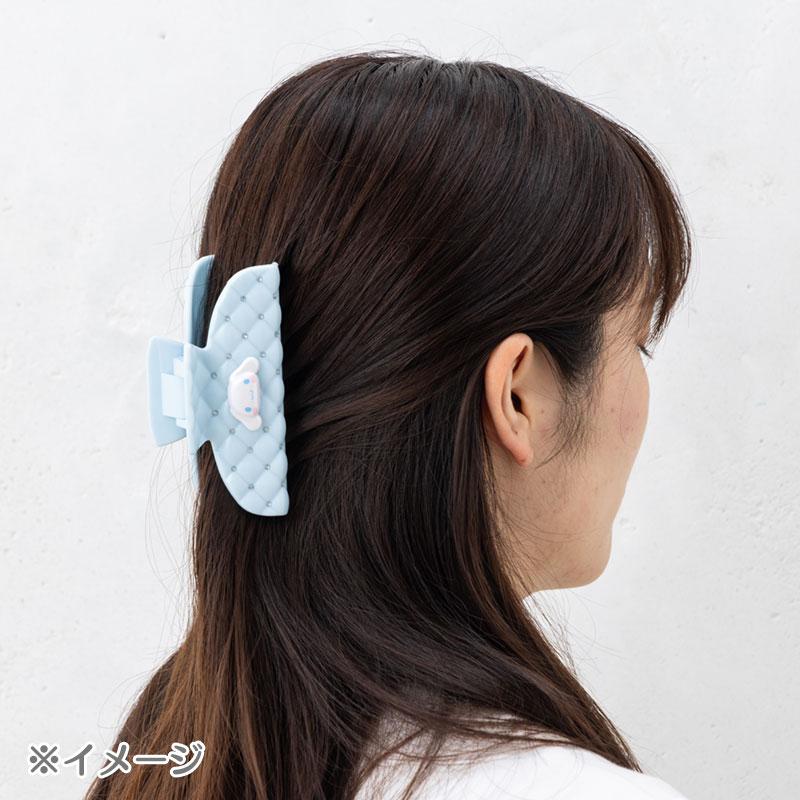 Kuromi Hair Clip Glittering Black Sanrio Japan 2025