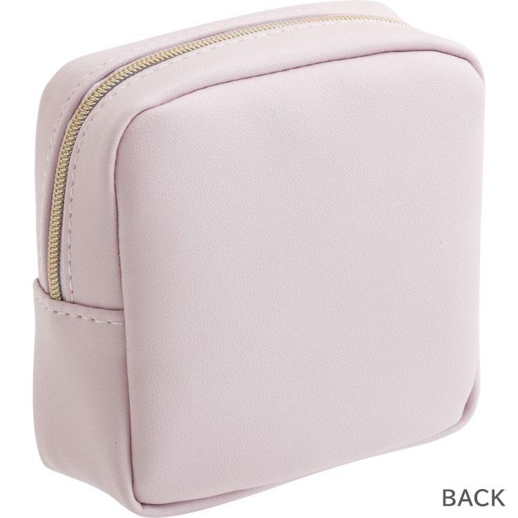 Korilakkuma Mesh Square Pouch Purple BASIC RILAKKUMA San-X Japan 2025