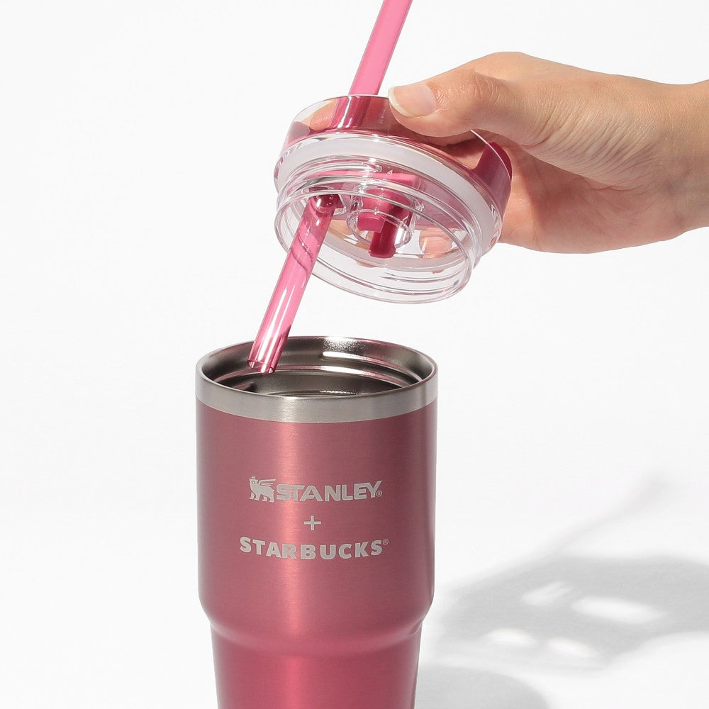 Starbucks Japan 3WAY Stainless Tumbler STANLEY Gradient Cranberry Christmas