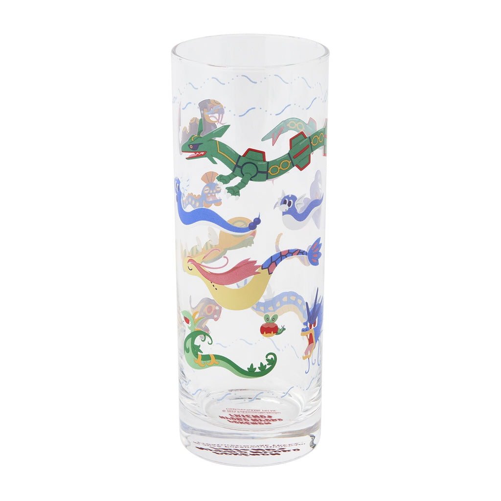 POKEMON NYORO NYORO FRIENDS Glass Cup Long Tumbler Pokemon Center Japan 2025