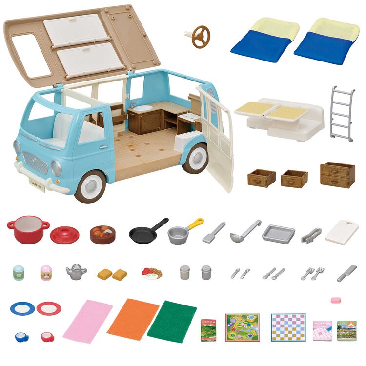 Sylvanian Families Camper Van Playset EPOCH Japan