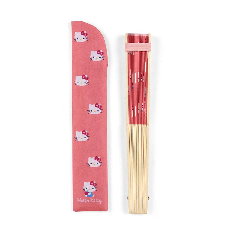 Hello Kitty Folding Hand Fan Sanrio Japan 2024