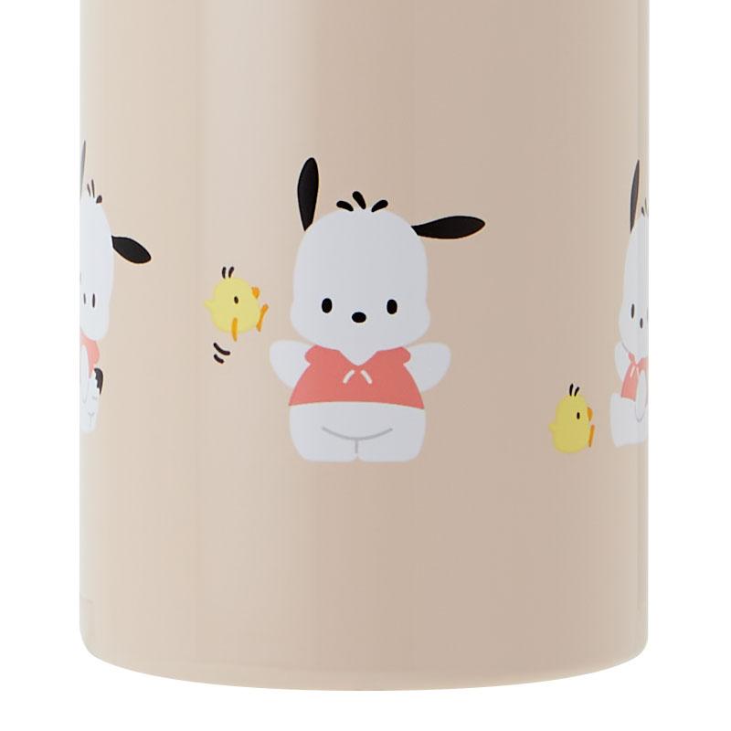 Pochacco Tumbler 460ml Beige Sanrio Japan