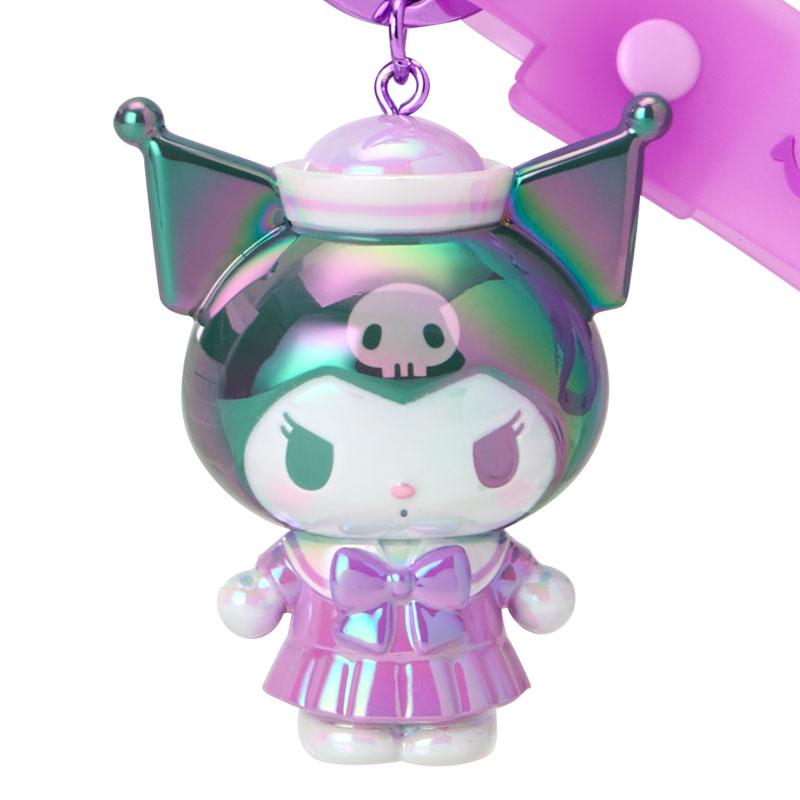 Kuromi Keychain Key Holder Sailor Collar Sanrio Japan 2025