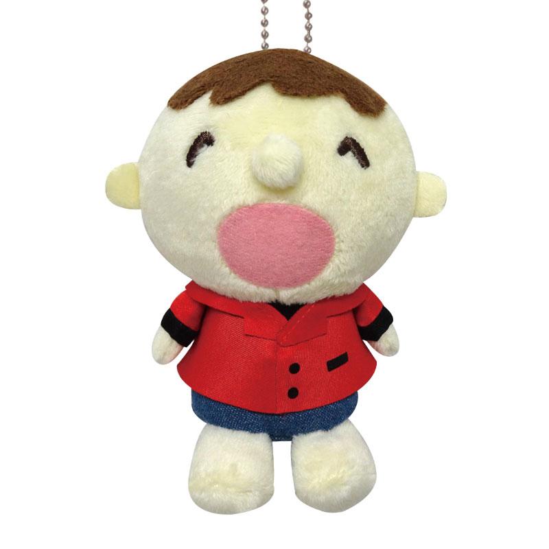 Minna no Tabo Plush Mascot Holder Keychain Vintage Retro Sanrio Japan 2024