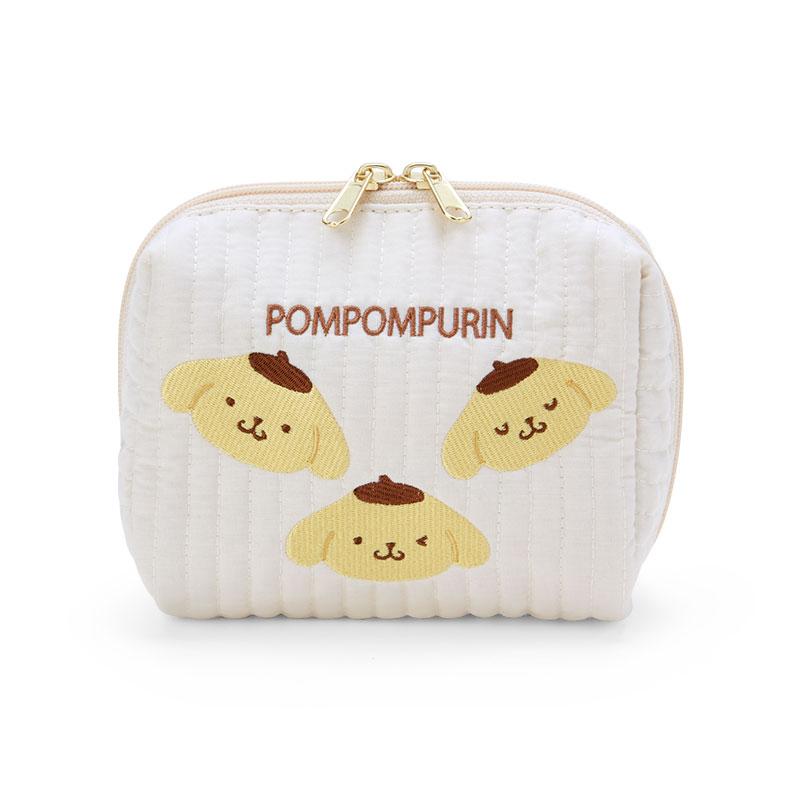 Pom Pom Purin Nubi Square Pouch Sanrio Japan 2024