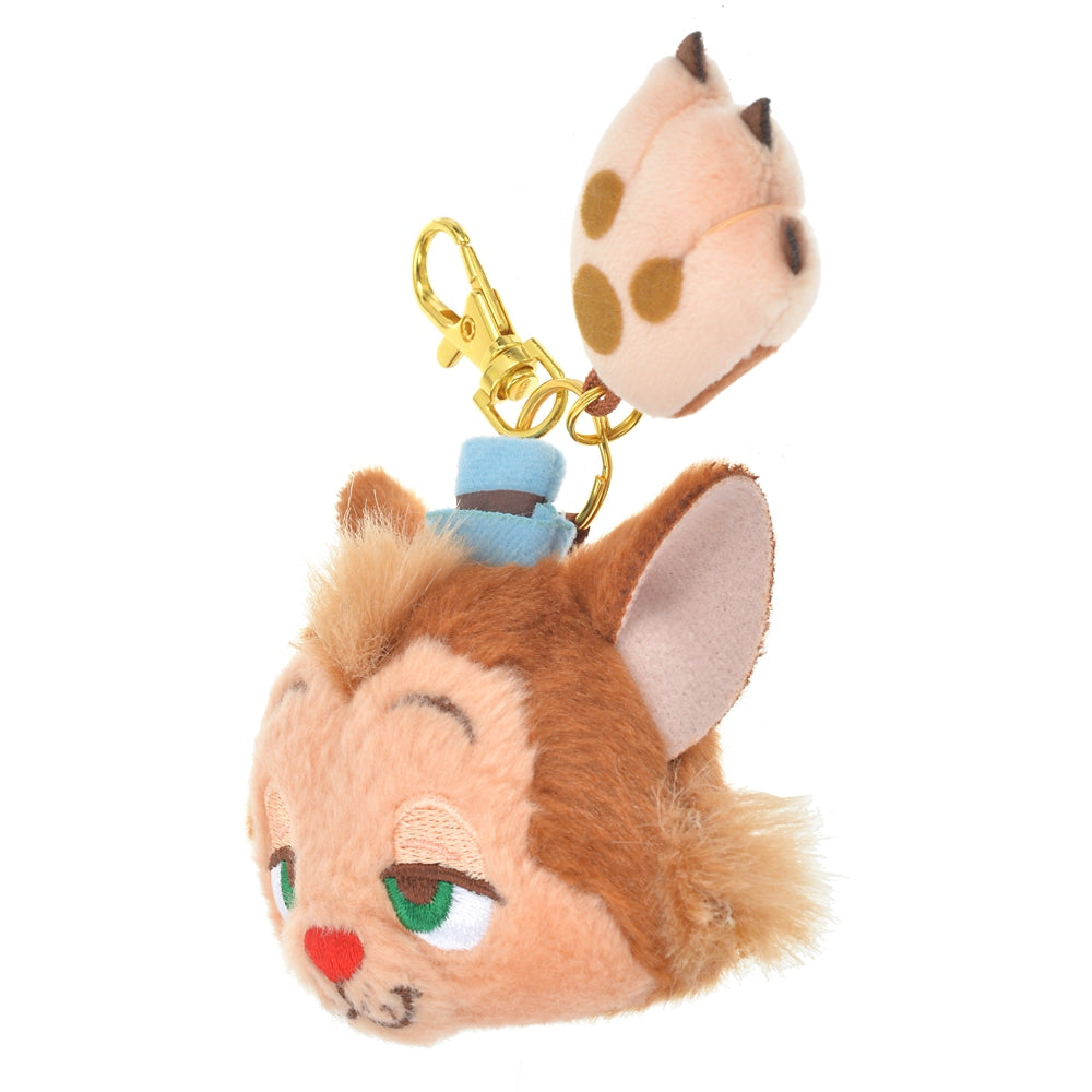 Pinocchio Gideon Plush Keychain Paw Disney Store Japan 2024