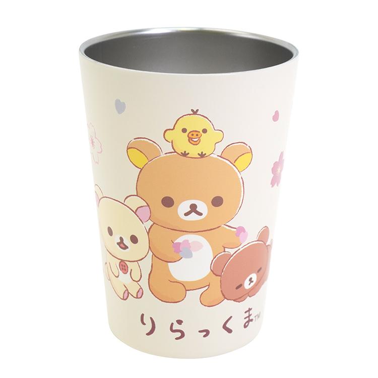 Rilakkuma Tumbler Sakura Store Limit San-X Japan 2024