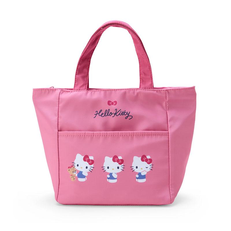 Hello Kitty Cold Lunch Tote Bag Pink Sanrio Japan