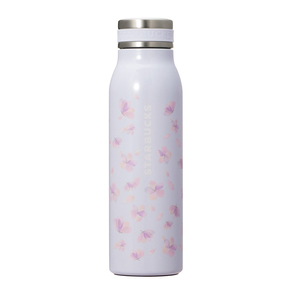 Starbucks Japan SAKURA 2025 Stainless Bottle Blue 444ml Tumbler