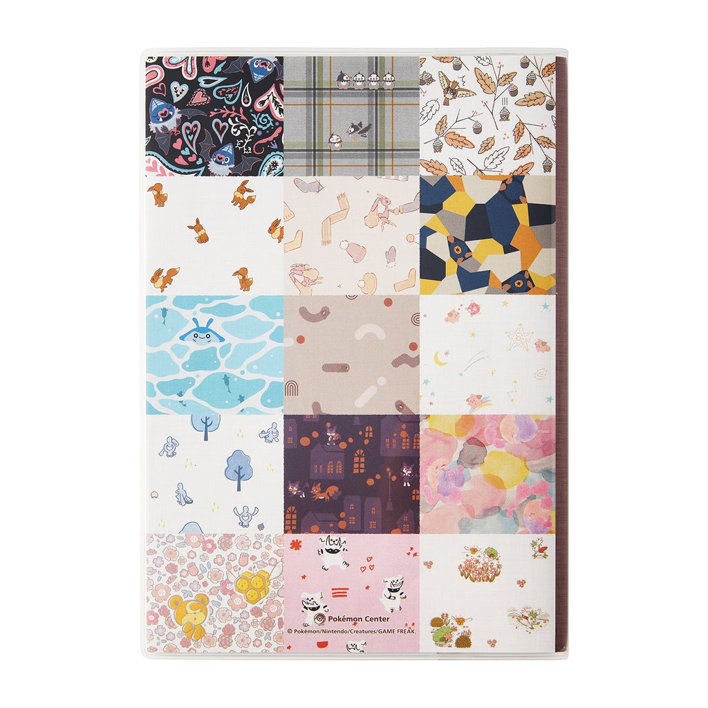 Pokemon Center Japan 2026 Schedule Book B6 Monthly