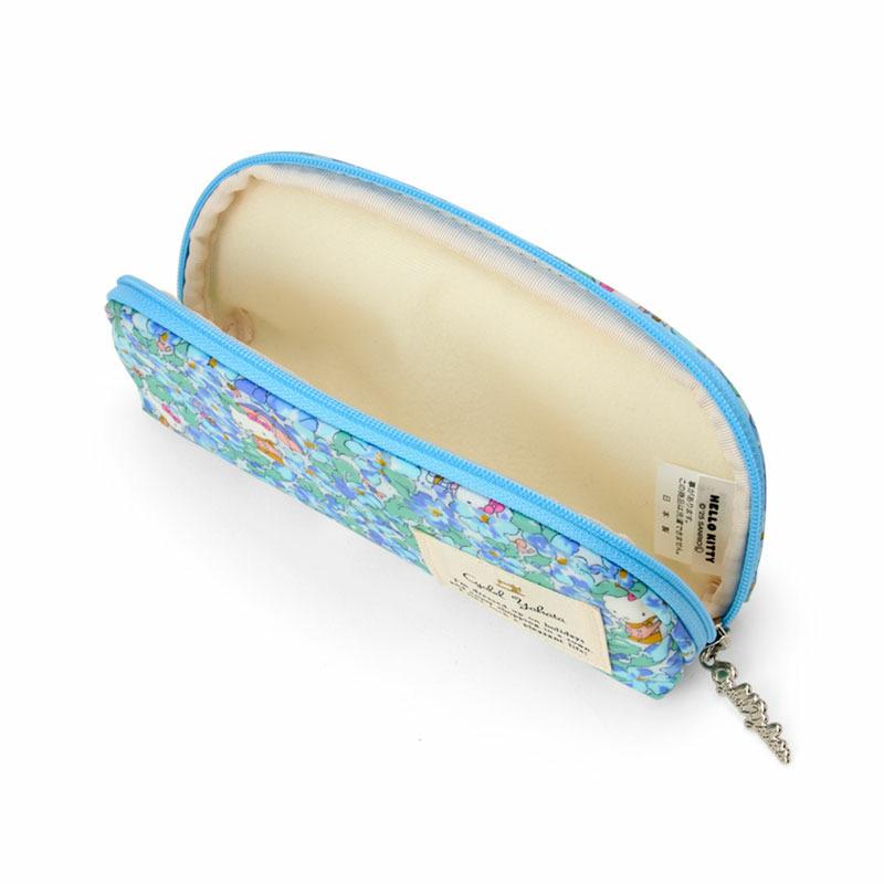 Hello Kitty Glasses Case Liberty Blue Sanrio Japan 2025