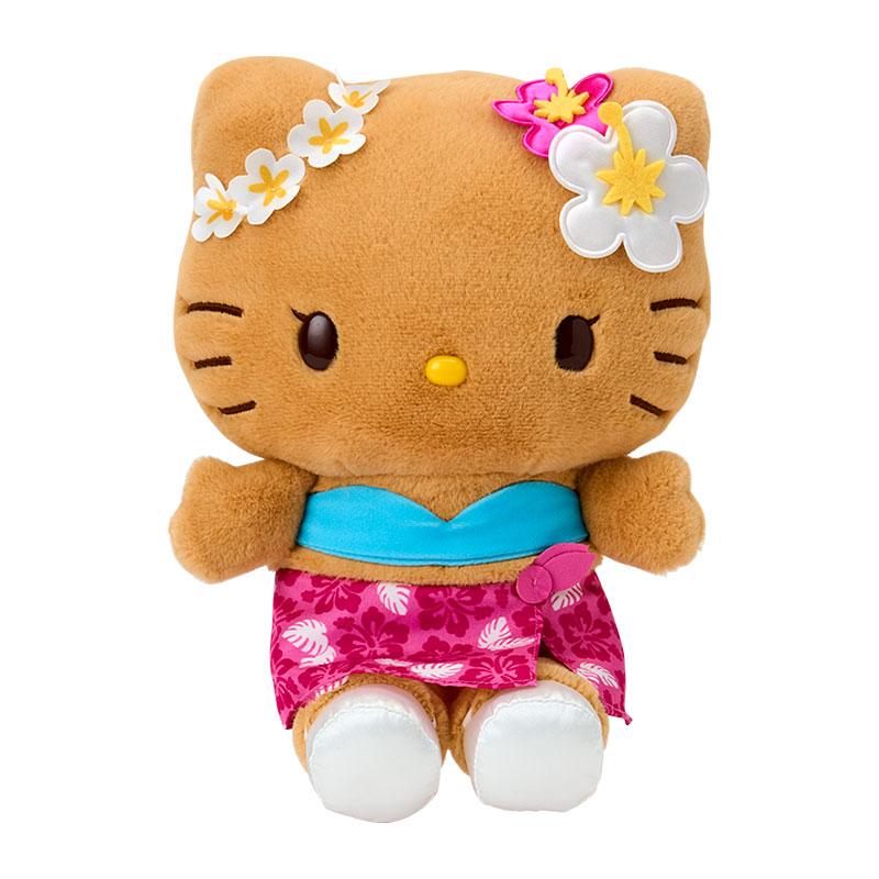 Hello Kitty Plush Doll Pink Tokonatsu Vacation Sanrio Japan 2025