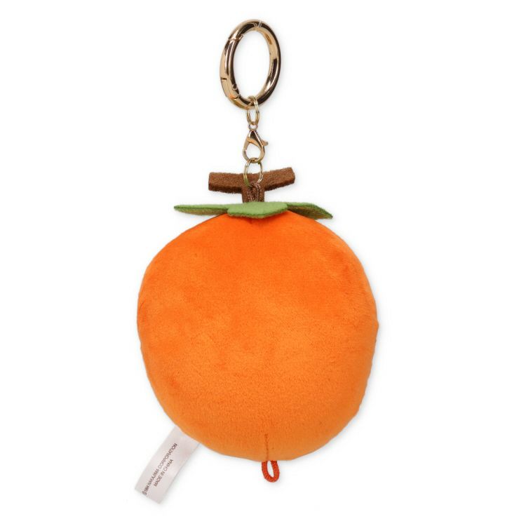 Pickles the Frog Plush Keychain Persimmon Japan 2025