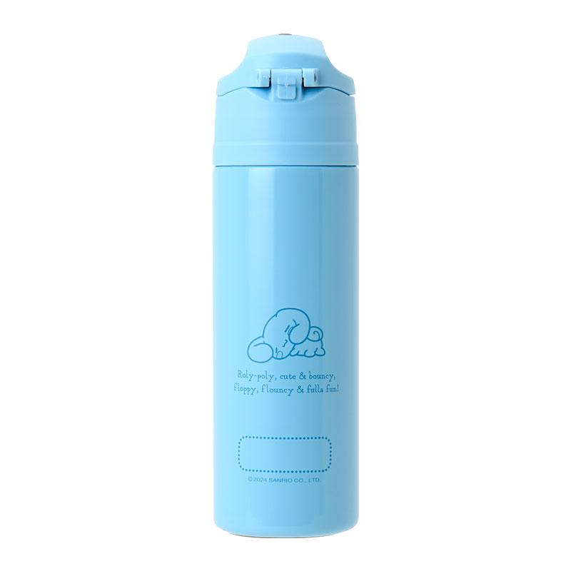 Cinnamoroll Kids Stainless Bottle w/ Cover Strap Sanrio Japan 2024